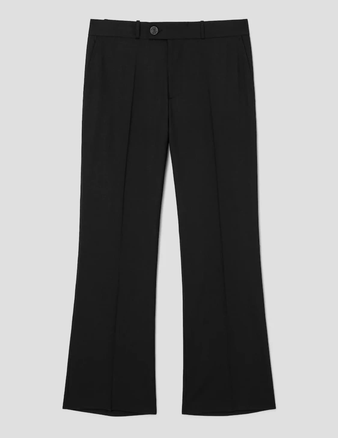 Ernest W. Baker 플레어 슬랙스 상품이미지1