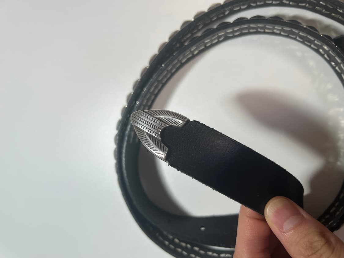 에크라손 더트냅 스터드 벨트 상품이미지6