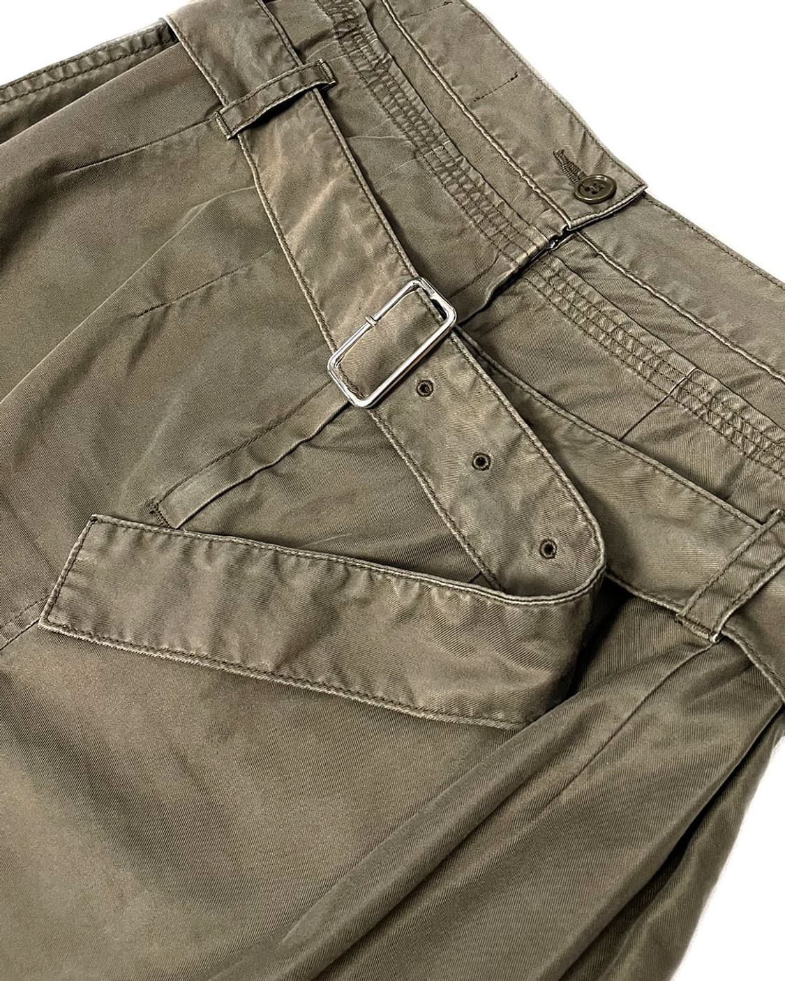 zucca 벨트 밀리터리 미디스커트 상품이미지5