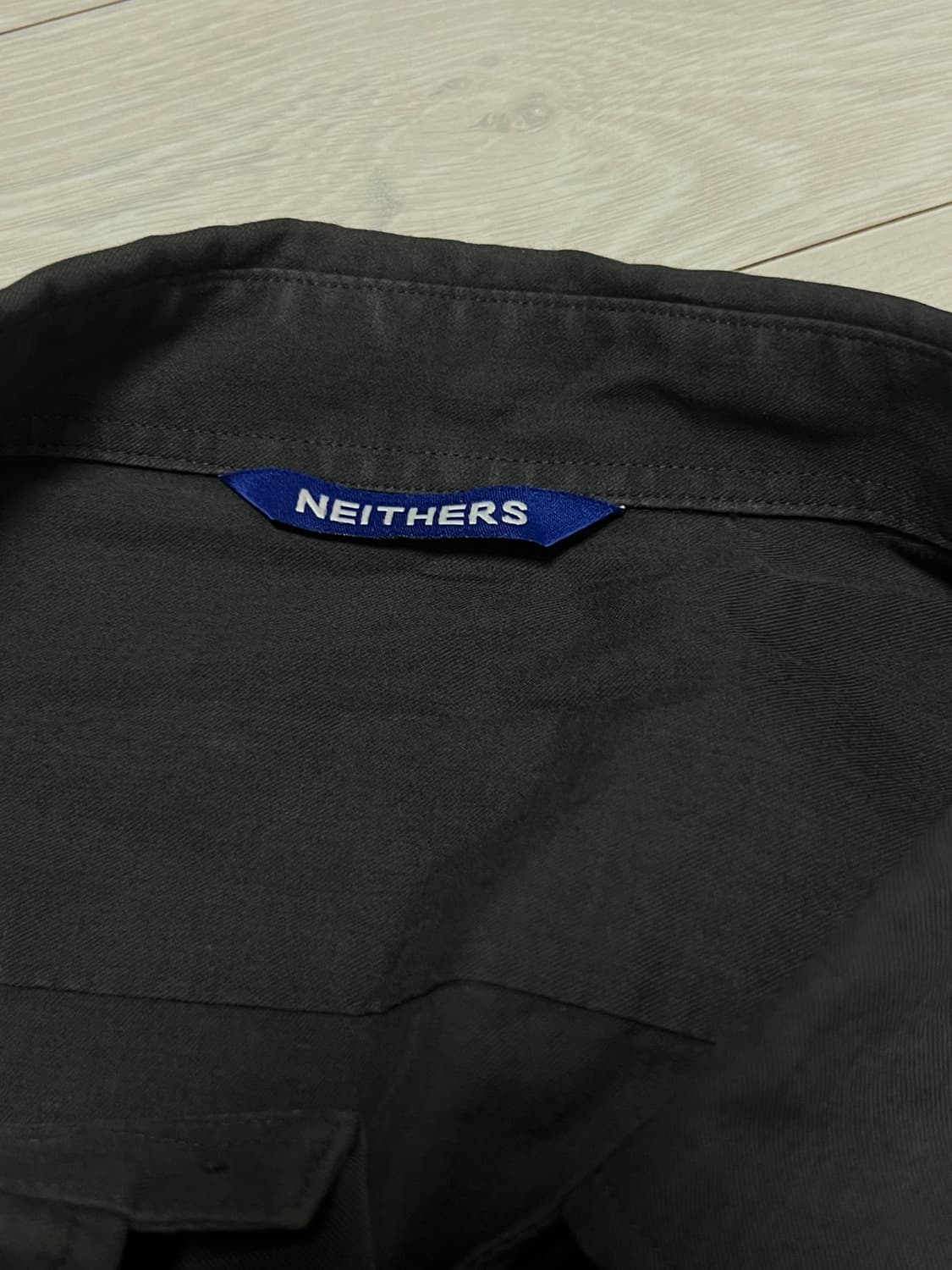 네이더스 차콜 셔츠 (105) 상품이미지3