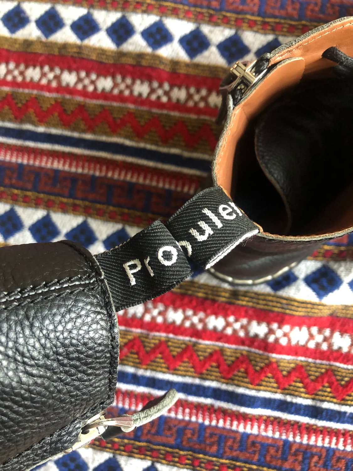 프로엔자슐러 레더 컴뱃 부츠 39 상품이미지8