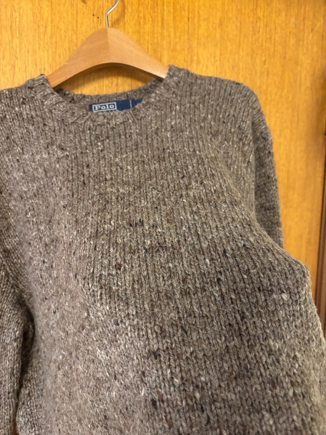 폴로 랄프로렌 브라운 니트 스웨터 상품이미지6