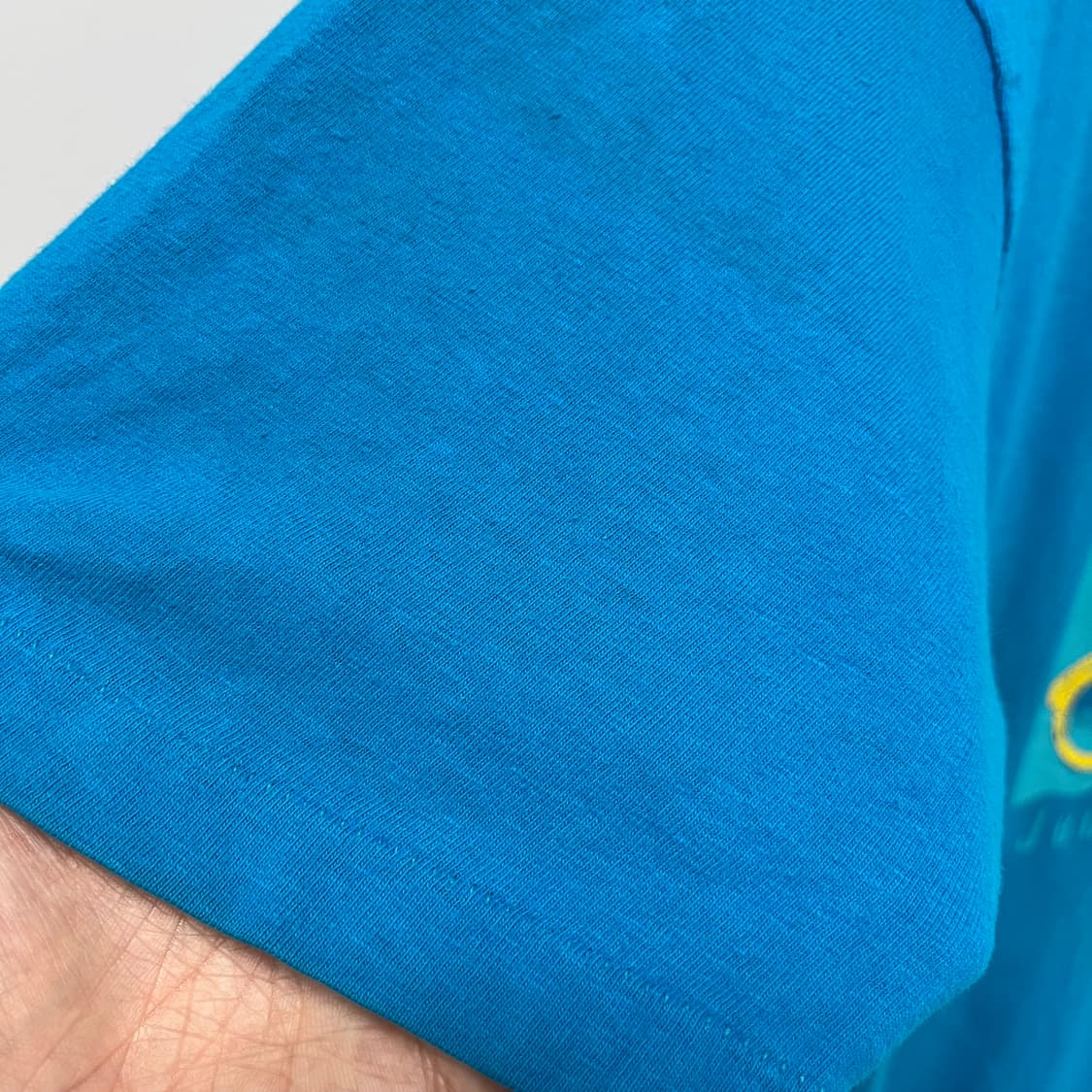 [XL] USA Hanes 헤인즈 80s JAZZ 빈티지 그래픽 반팔티 상품이미지5