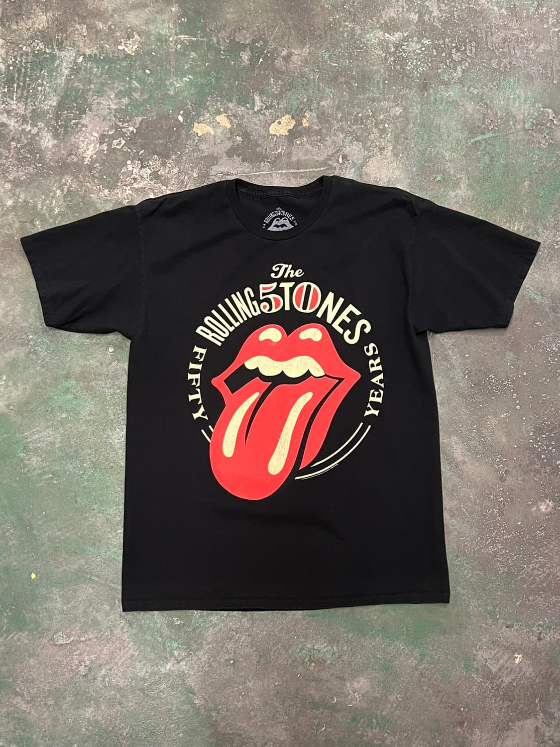 10's [L] 롤링스톤즈 50주년 투어 티셔츠 상품이미지1