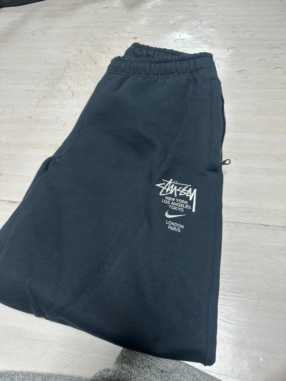 나이키 스투시 플리스 팬츠 나투시 상품이미지2