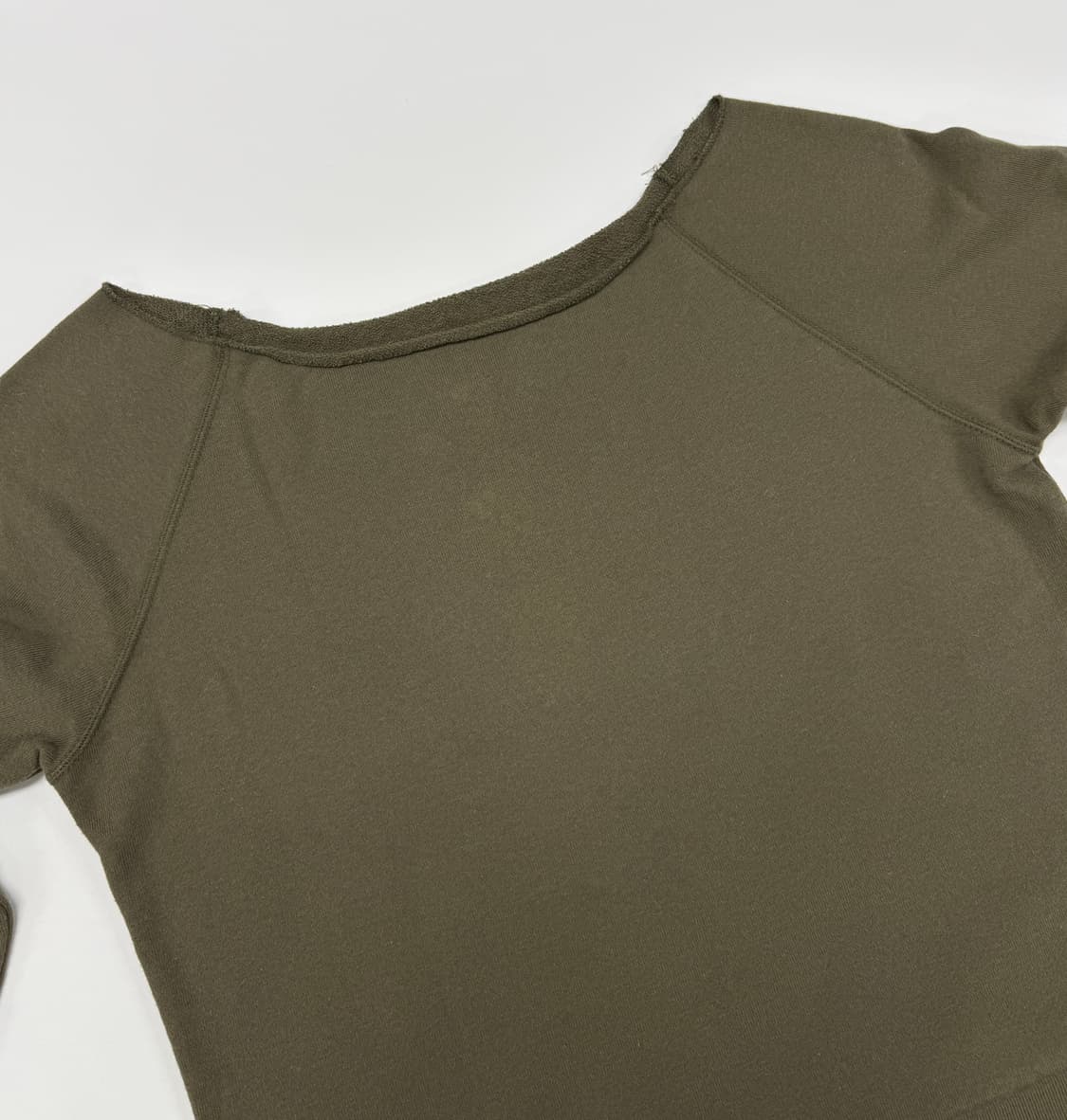 Margaret Howell cut-off sweatshirt 상품이미지4