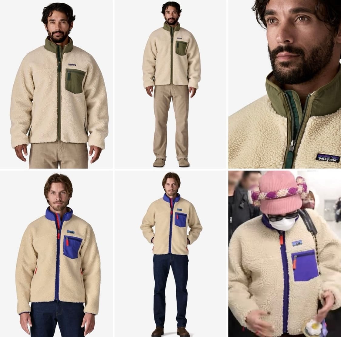 파타고니아 레트로 파일 플리스 자켓  남여공용지디착용 상품이미지6