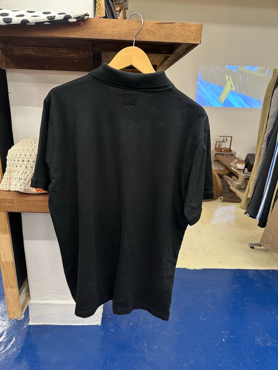 Stussy 스투시 어센틱 반팔 카라티 상품이미지6