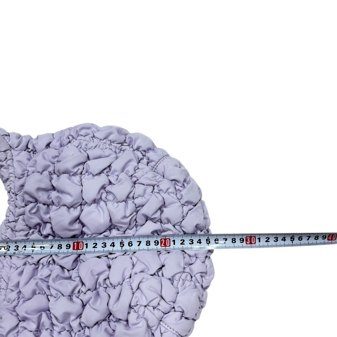 COS 코스 퀄티드 구름 미니백 가방 퍼플 연보라 상품이미지6