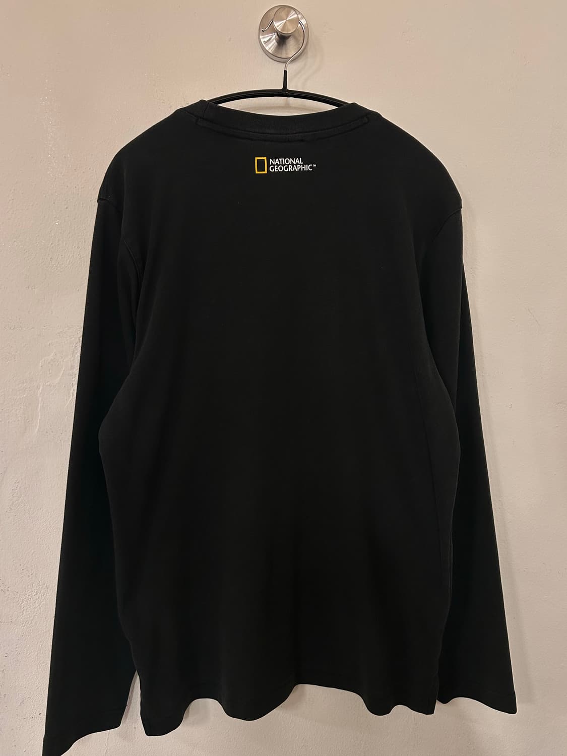 내셔널지오그래픽 블랙 맨투맨 XL 상품이미지6