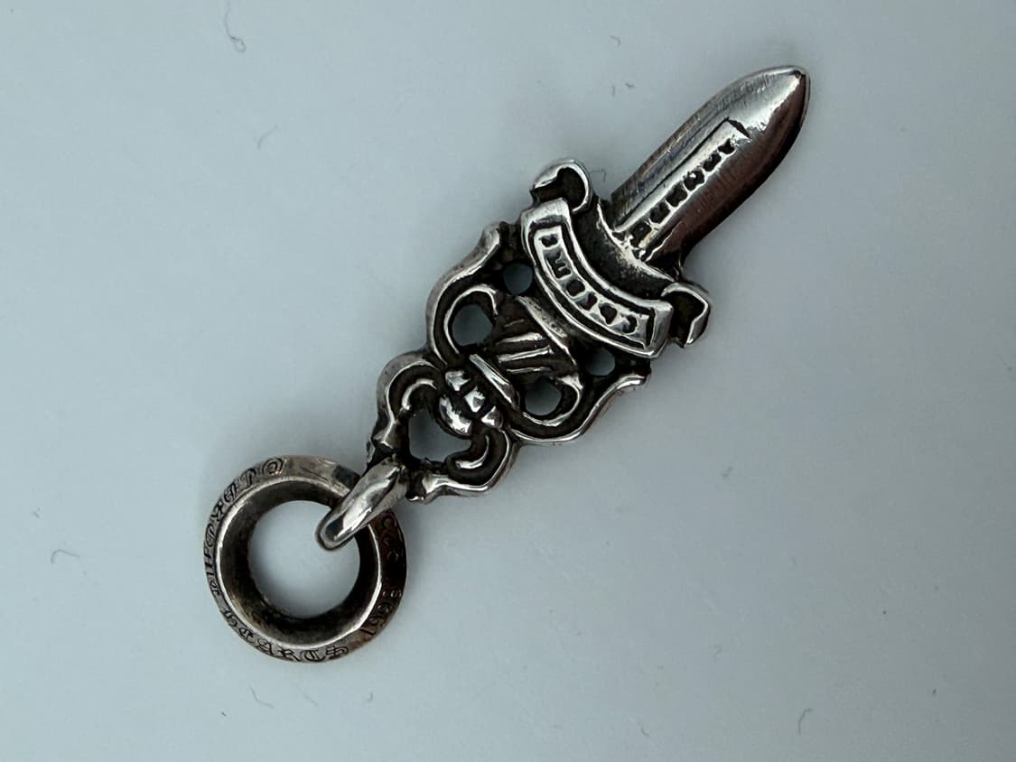 크롬하츠 5대거 팬던트 상품이미지6