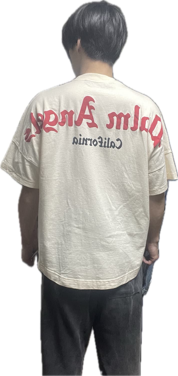 팜엔젤스 캘리포니아 티셔츠 착샷 있음 상품이미지9