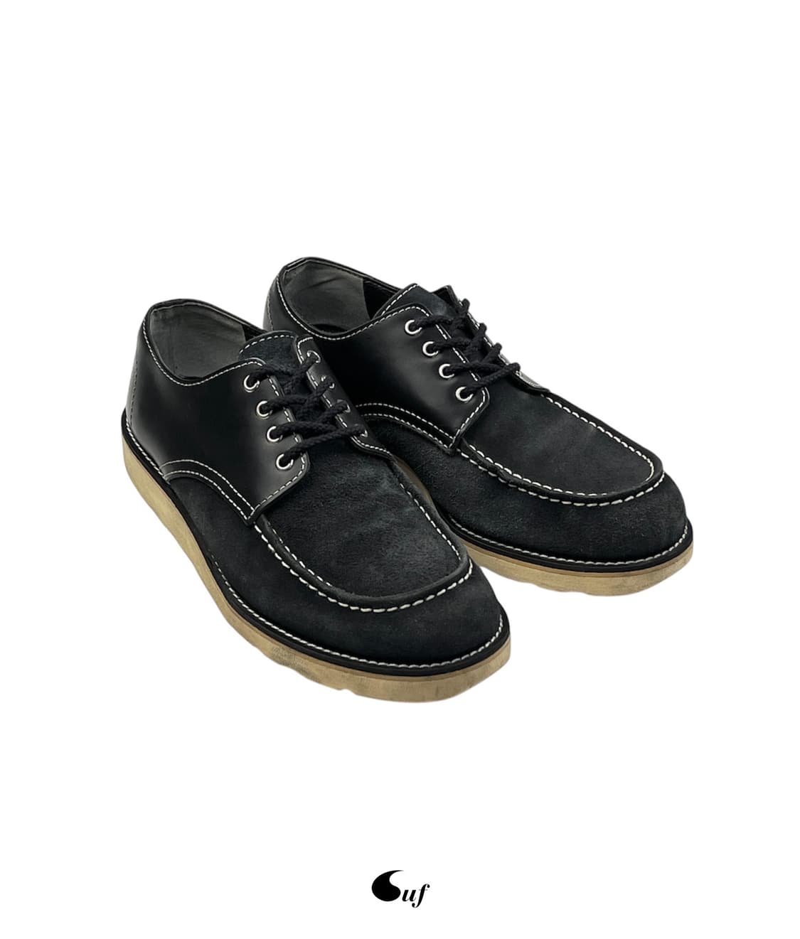 moc toe derby shoes 상품이미지1