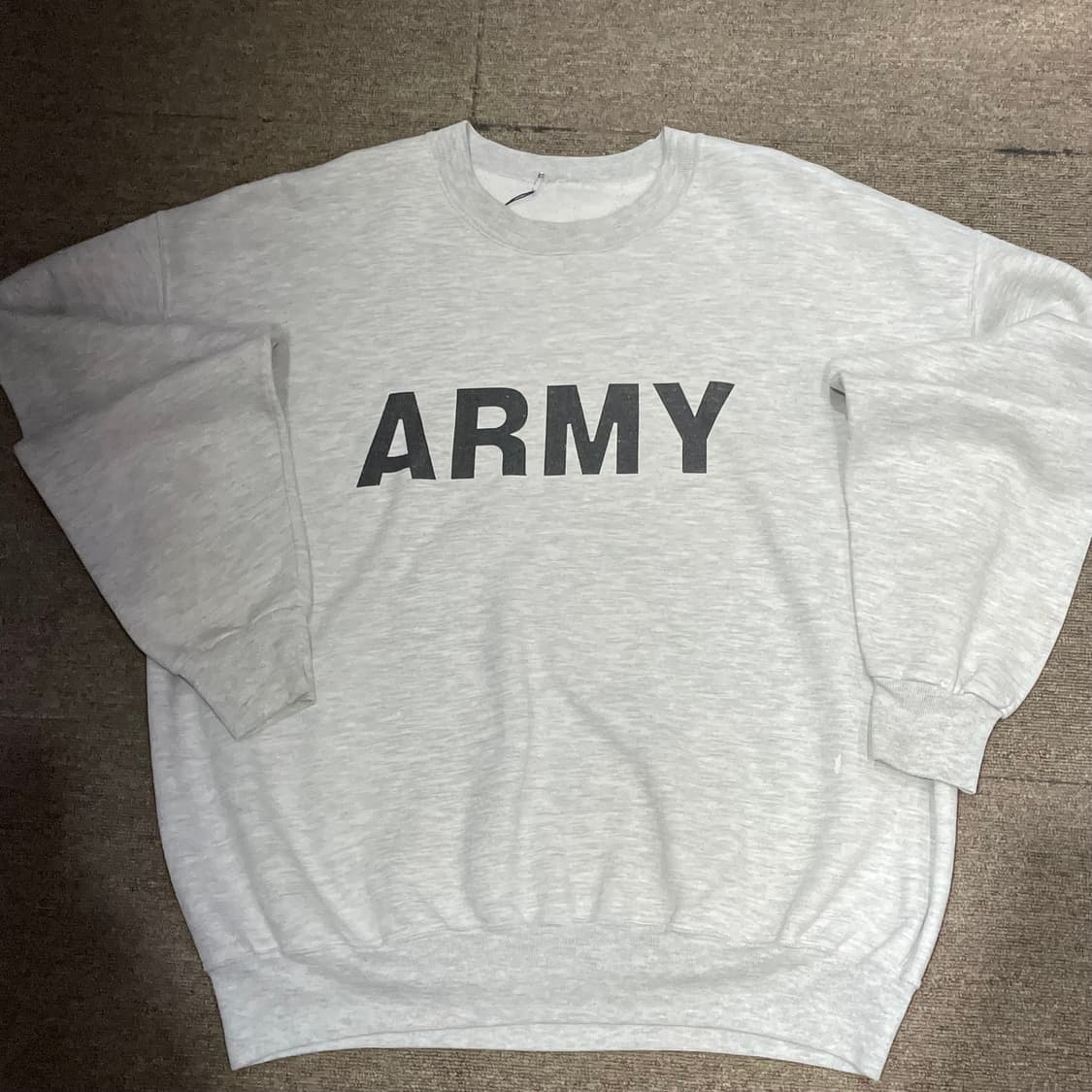 (L) ARMY 밀리터리 스웻셔츠 맨투맨 상품이미지1