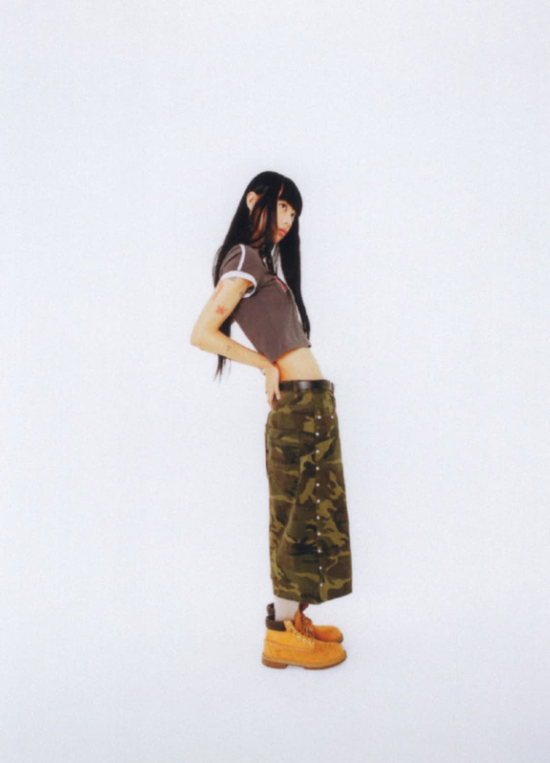 에이이에이이 aeae 스터드 카모 쇼츠 반바지 1 상품이미지3