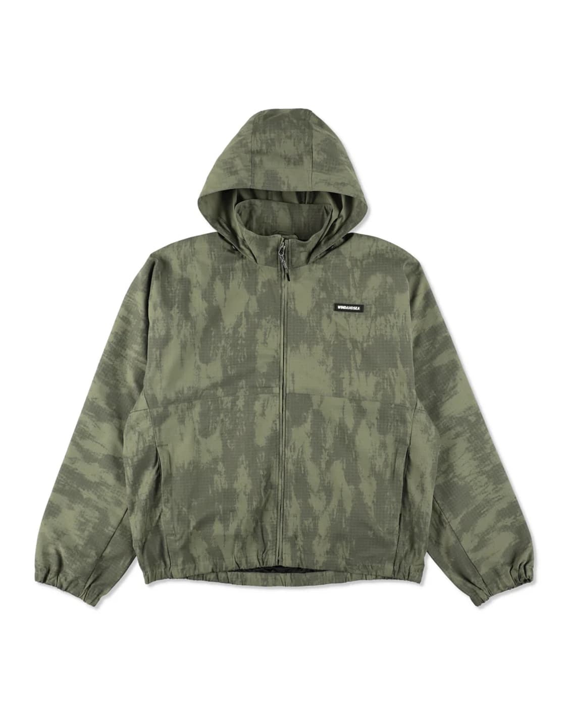 Wind and sea big logo shell parka 상품이미지4