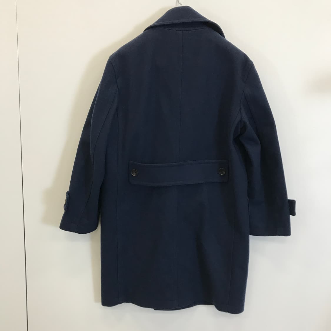 티아이포맨 캐시미어 피코트 블루 [95] 상품이미지5