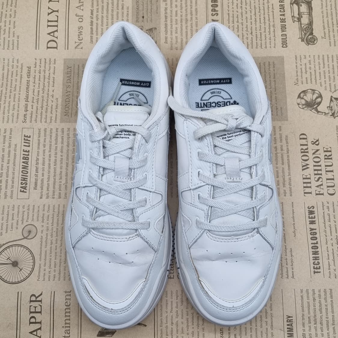 데상트 시티 클래식 운동화250 상품이미지2