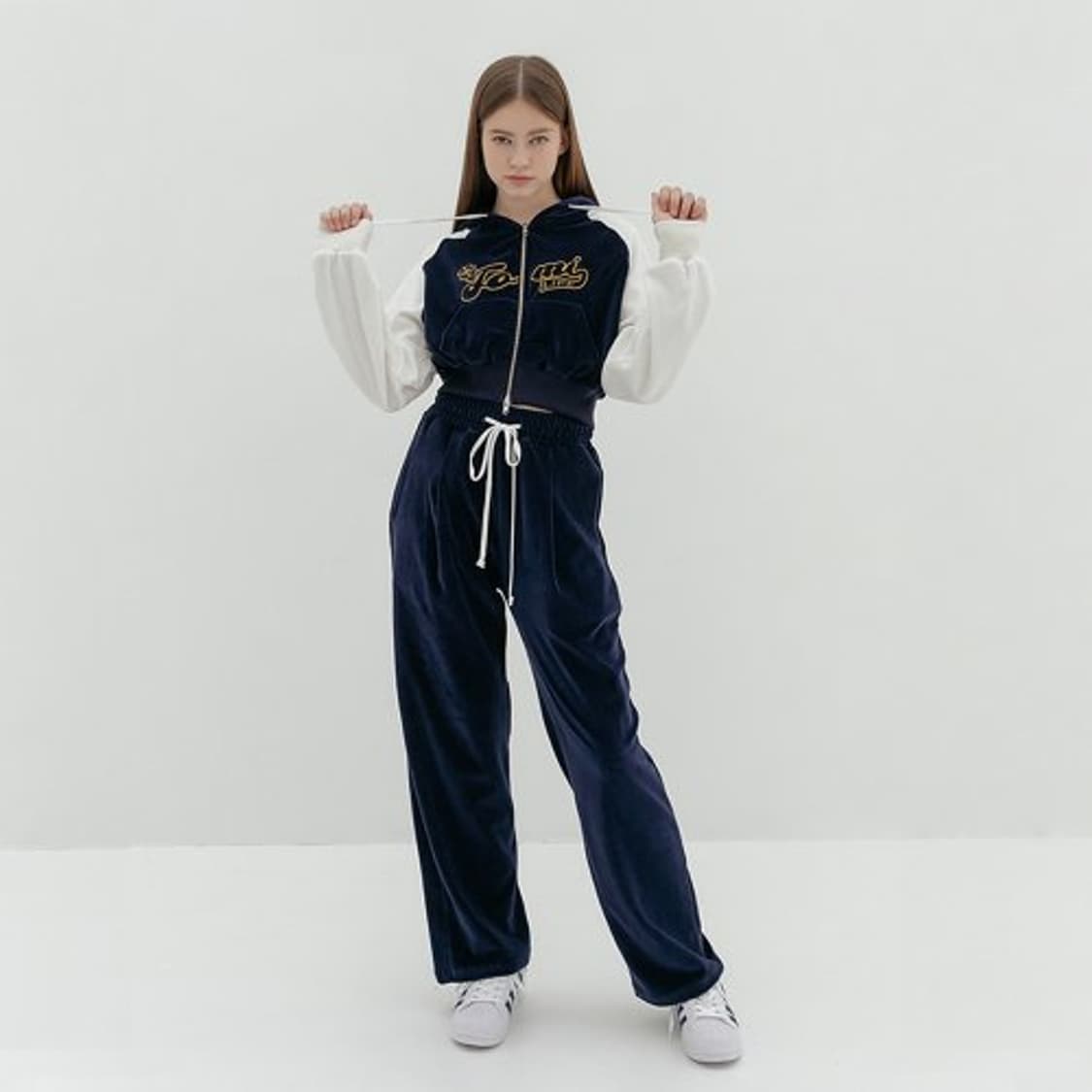 토미라이프 벨로아 벨벳 트레이닝 세트 무료배송 상품이미지5