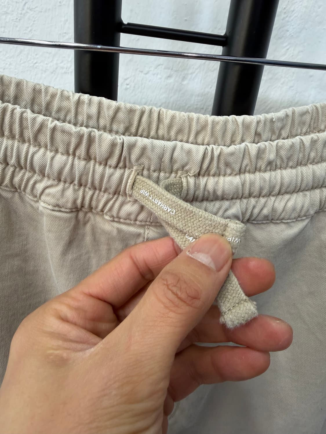 정품) 칼하트 wip 밴딩팬츠 S 크게나옴 상품이미지4