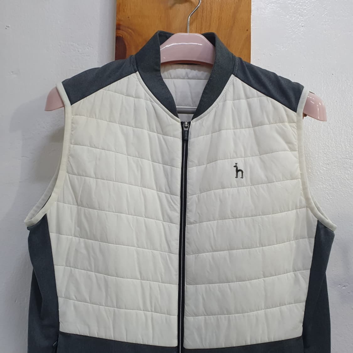 헤지스 패딩조끼(105) 상품이미지2