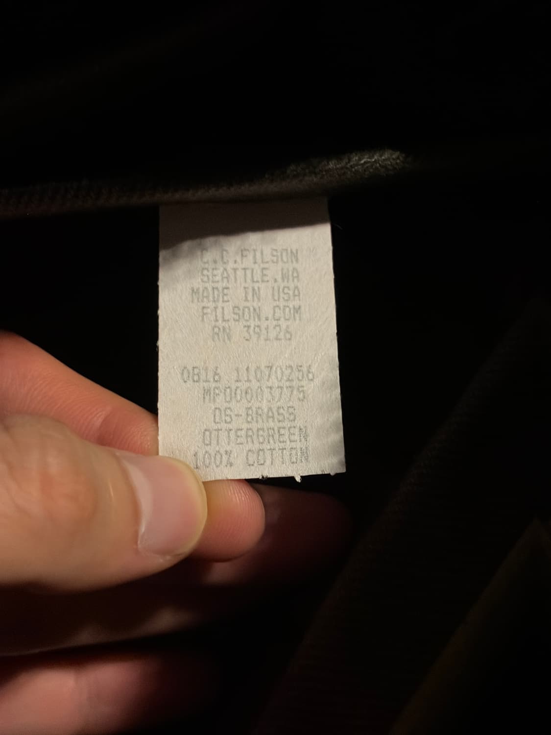 필슨 256 브리프케이스 OTTERGREEN 상품이미지5