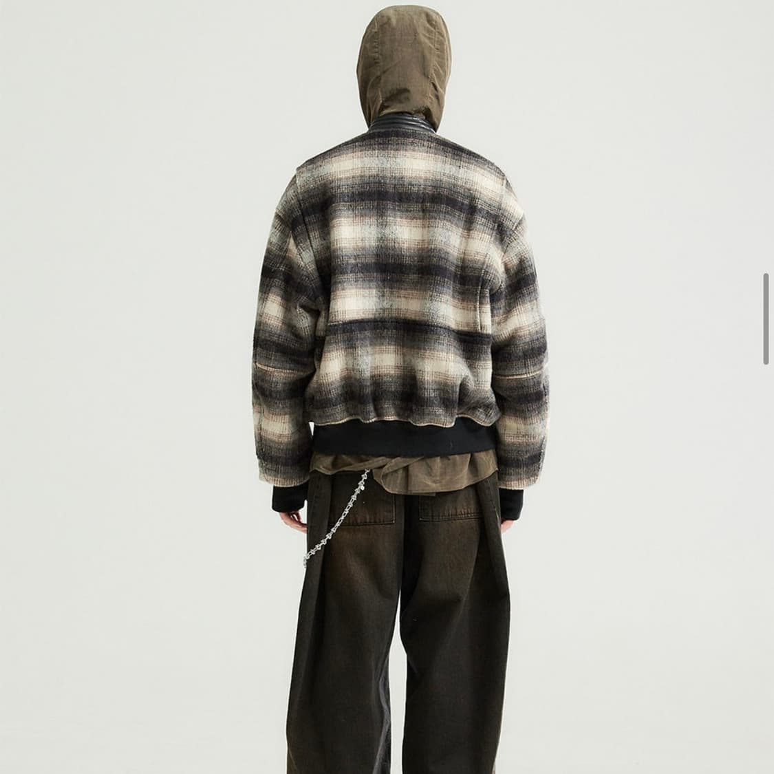 알렌느 3D 핑거홀 자켓 2사이즈 상품이미지3