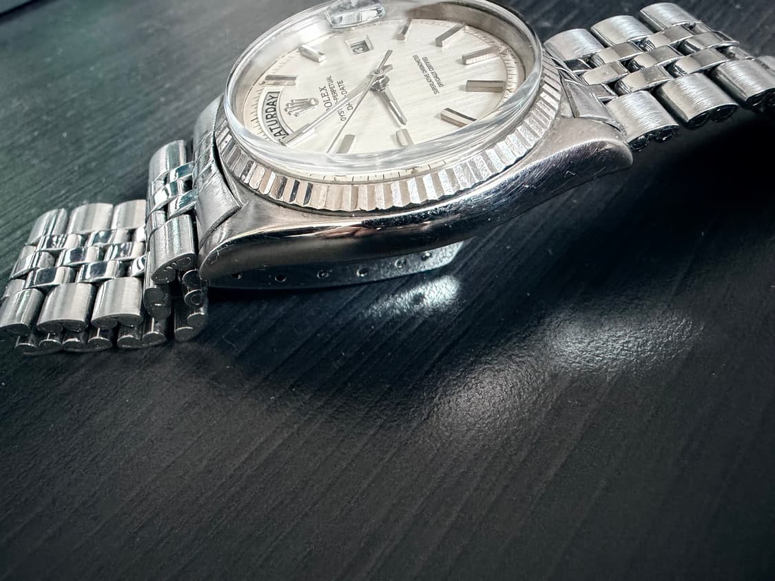 (보증서)롤렉스 빈티지 데이데이트 1803 화이트골드 18k 금통 상품이미지6