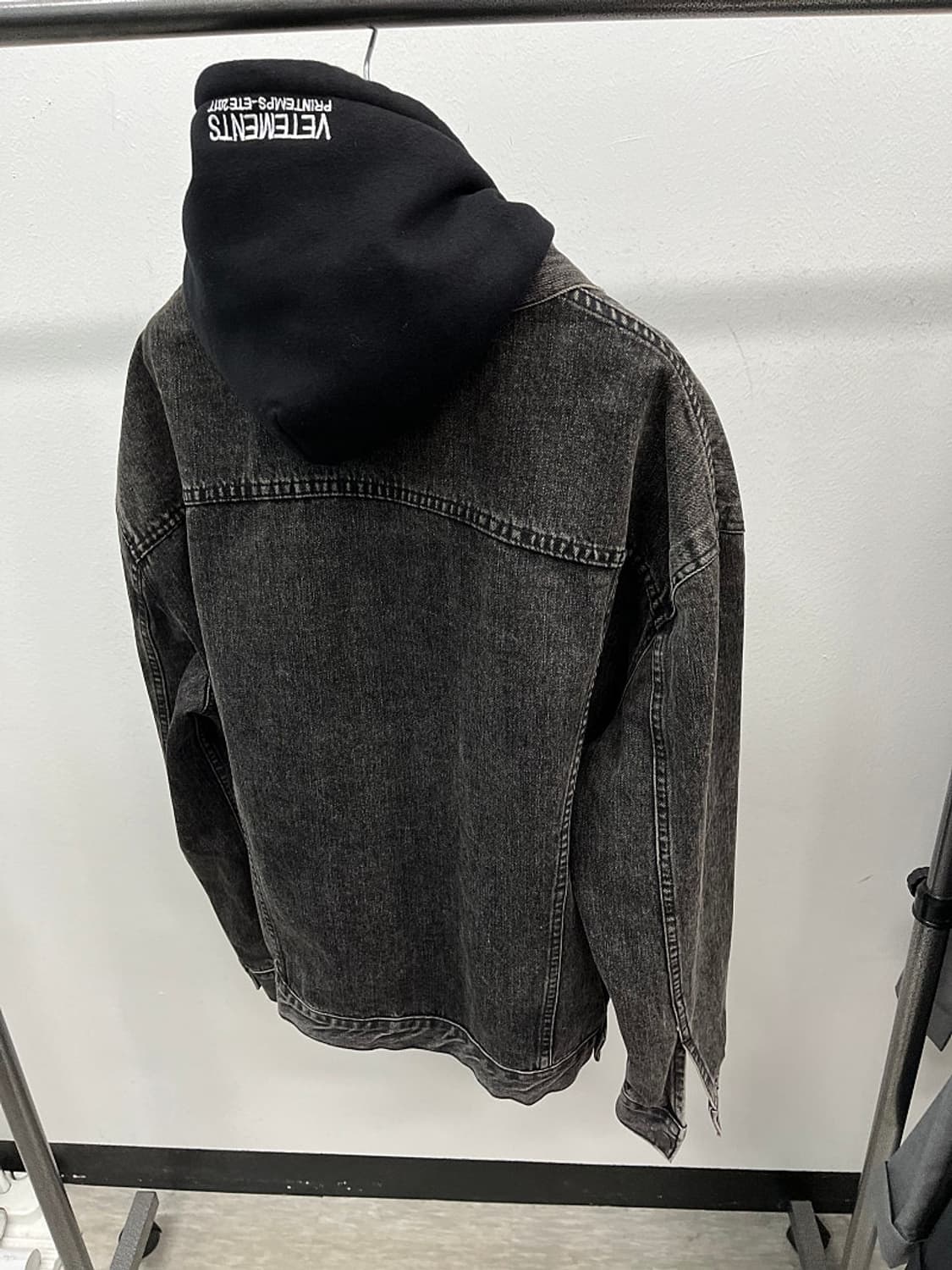 100) 베트멍 x 리바이스 17ss 오버 데님자켓 상품이미지6