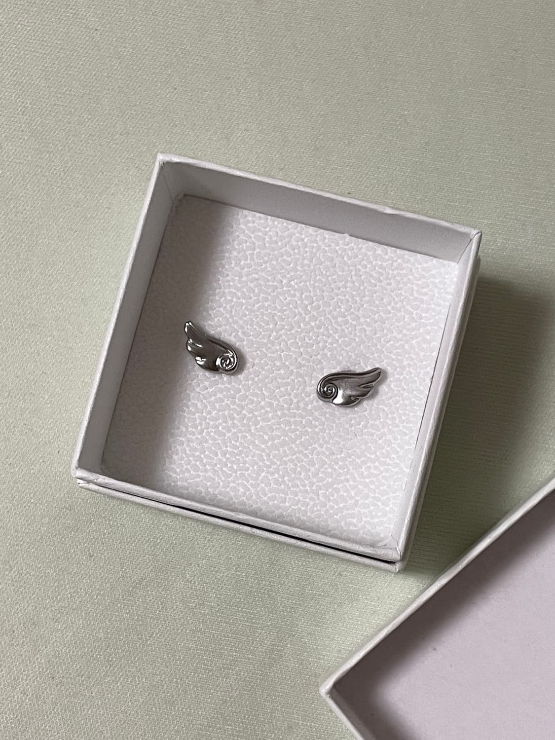코이세이오 날개 귀걸이 03 WING EARRING SILVER  상품이미지2