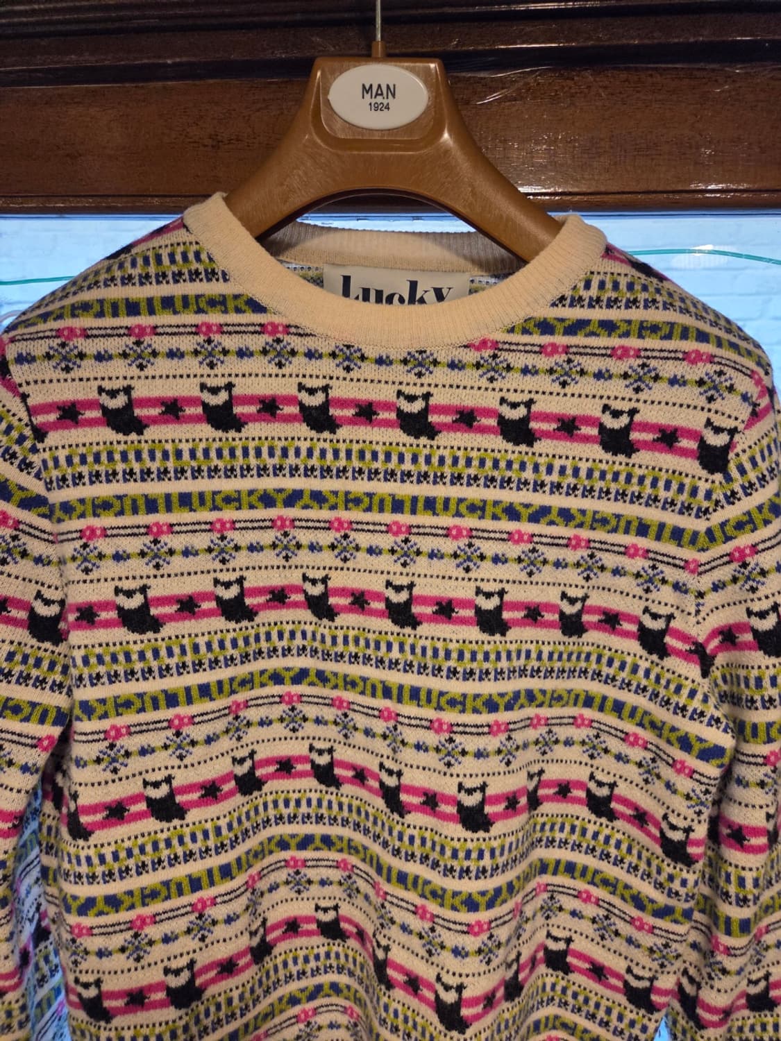 럭키슈에뜨 페어아일니트 상품이미지3