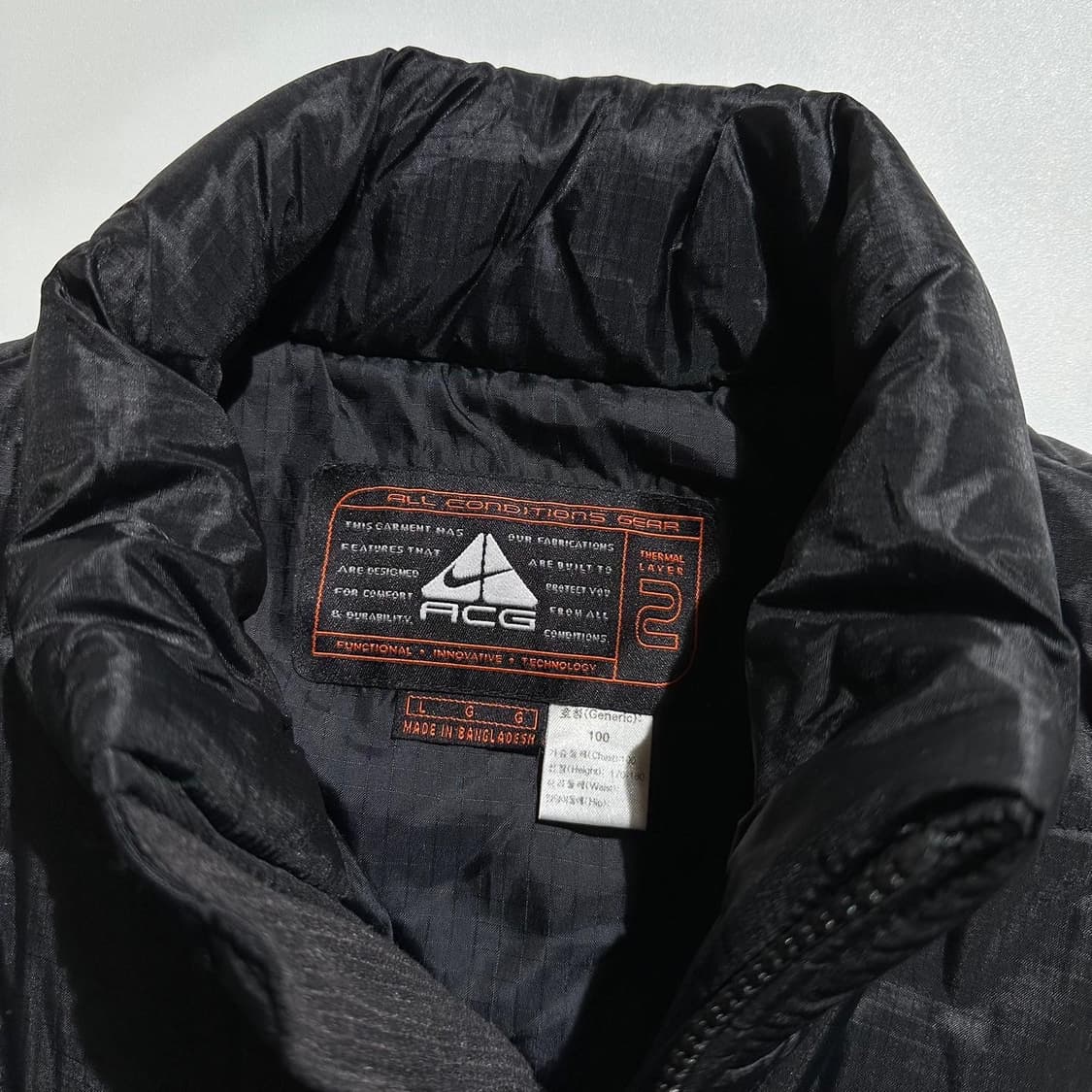 나이키 ACG 프리마로프트 패딩 베스트 상품이미지3