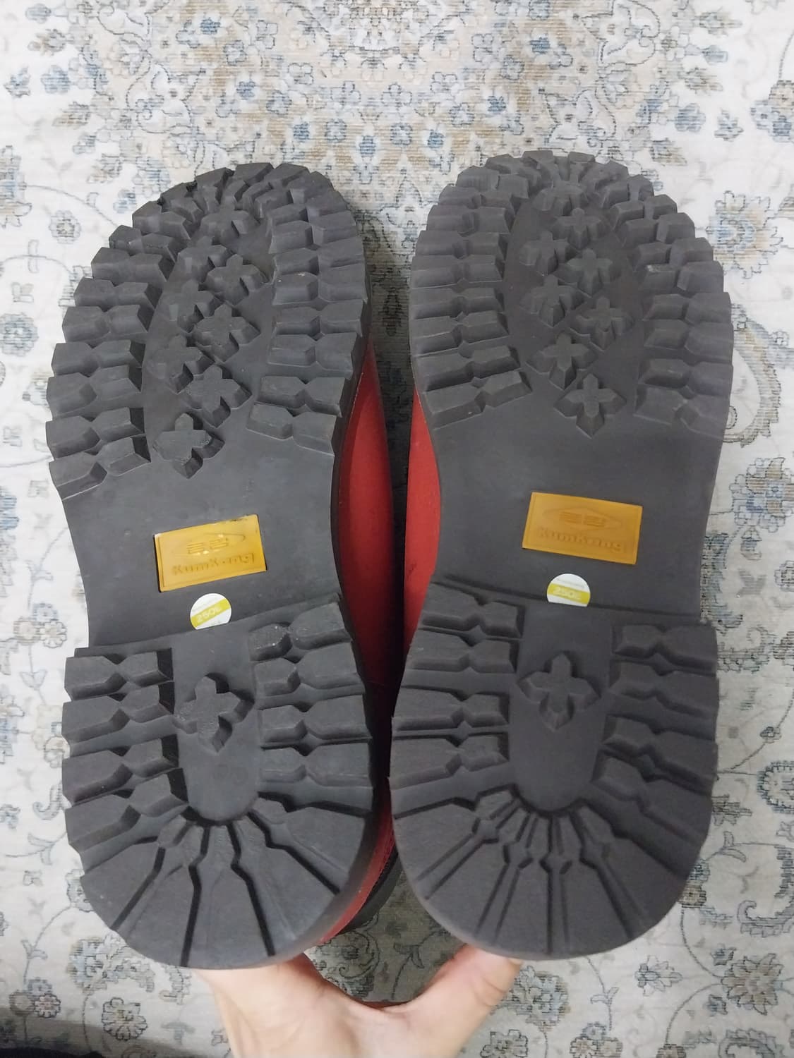 금강제화 통가죽 워커 250mm 상품이미지7