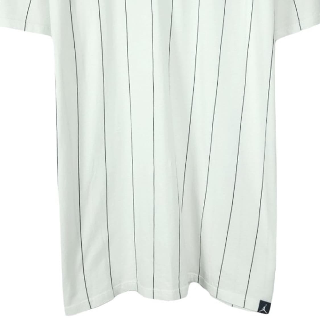 [나이키 조던] 반팔 로고 패치 스트라이프 반팔티 화이트 M20193 상품이미지5