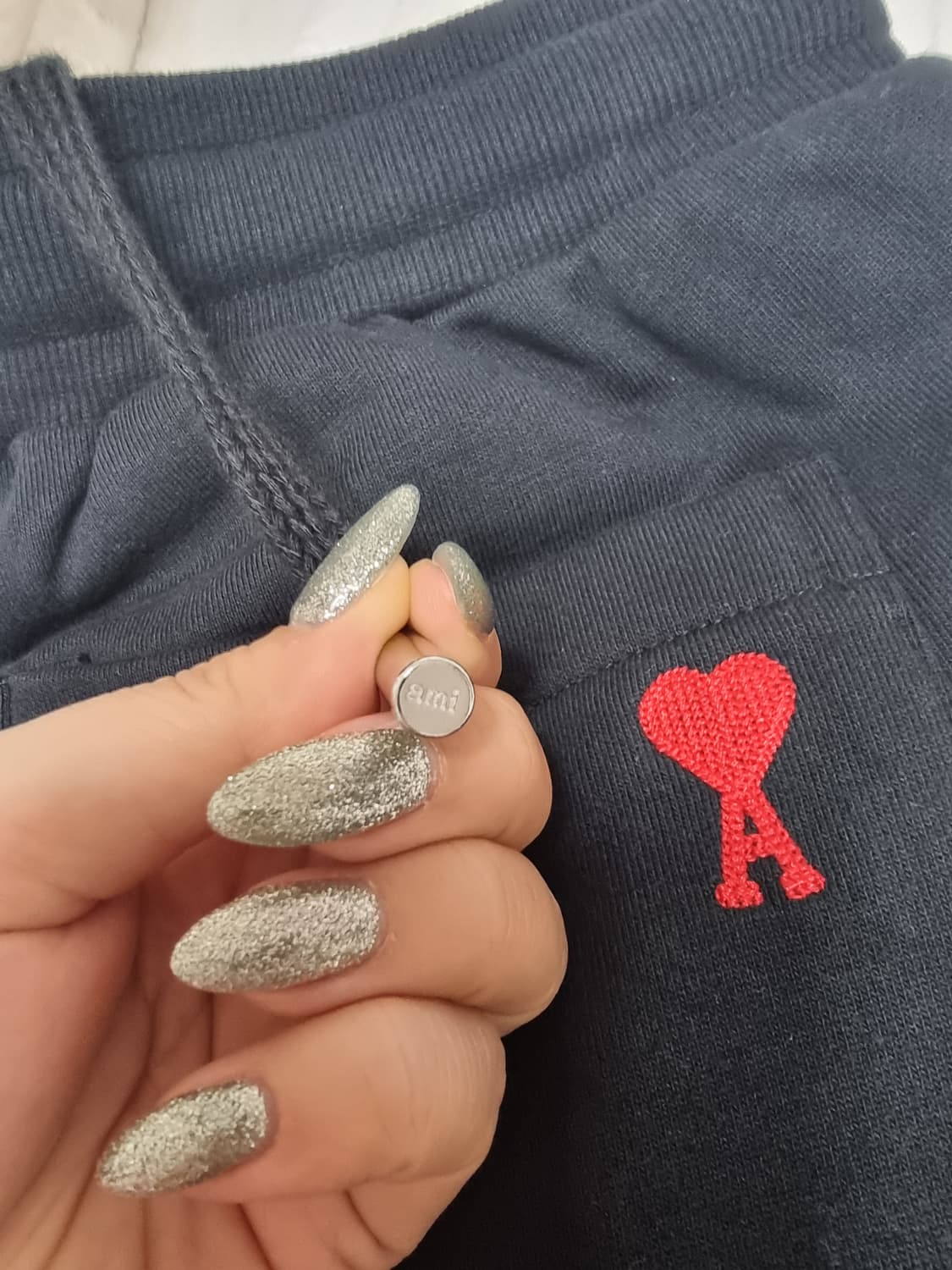 큐알정품인증)새상품)아미 조거팬츠)후드 전사이즈 상품이미지2