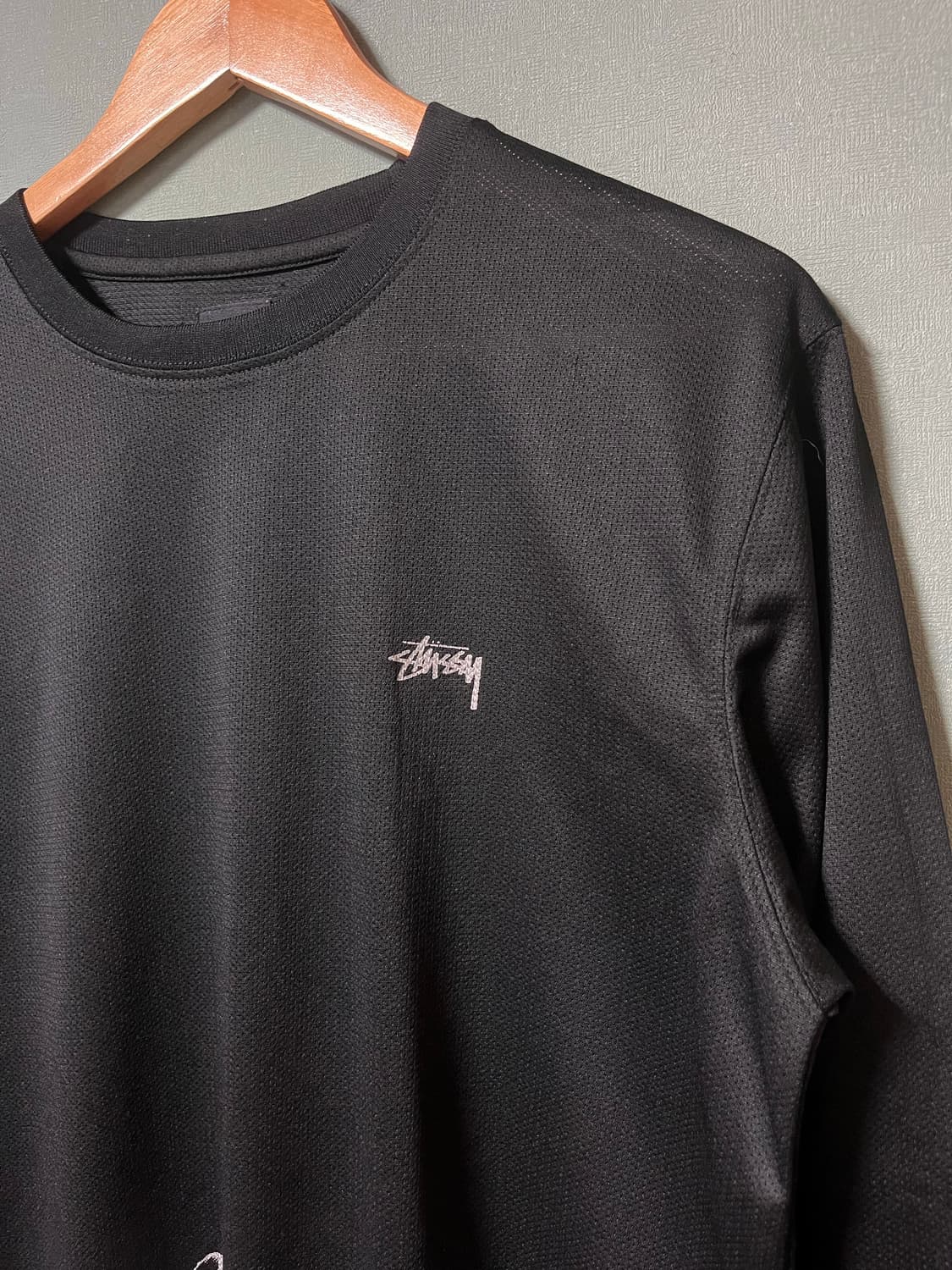 Stussy All Cities Mesh longsleeve  Tee   상품이미지2