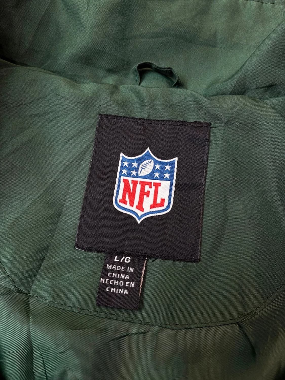 NFL 00's 그린베이 패커스 하프 윈드 웜업 PN6032 상품이미지9