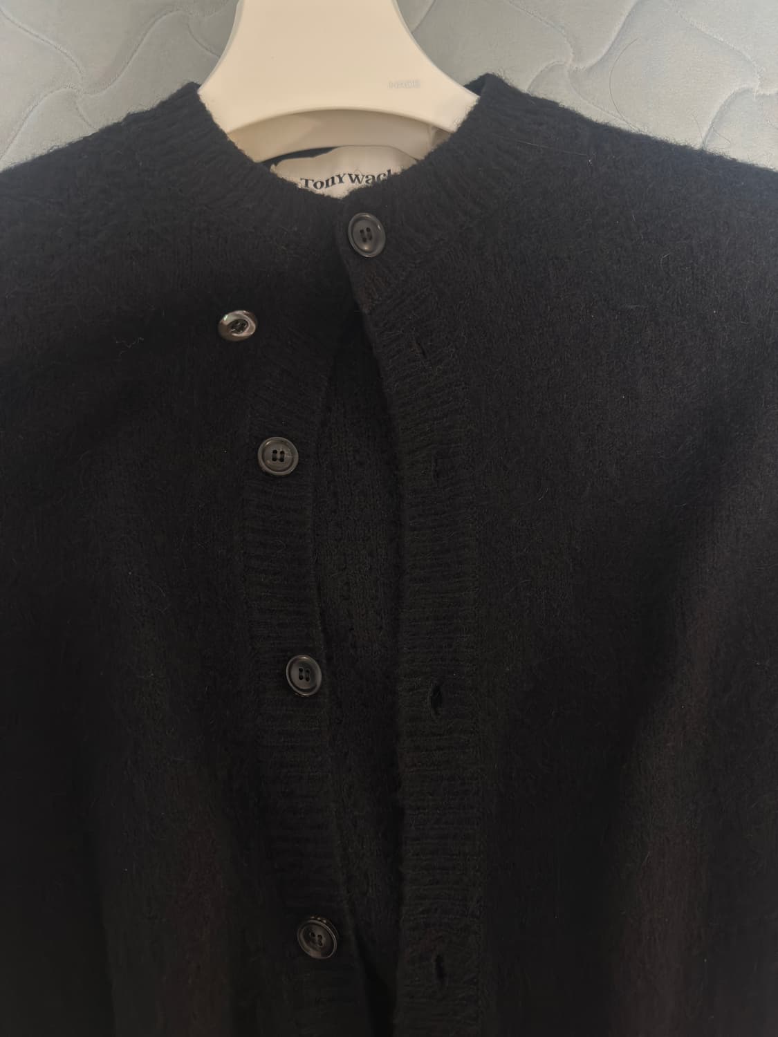 토니웩 모헤어 가디건 L 상품이미지2