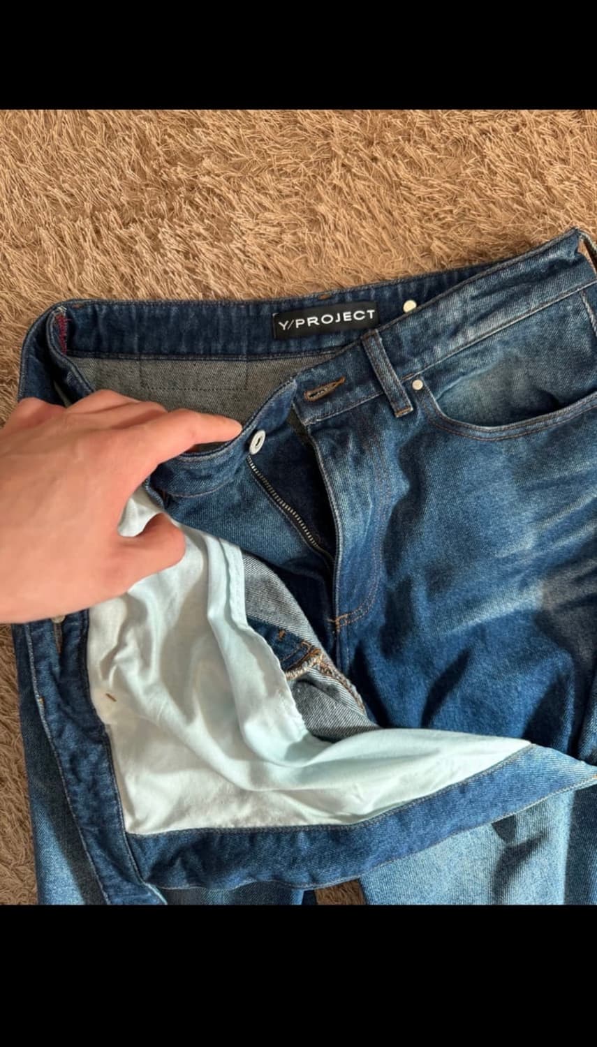 Y/project 레이지 데님 31 상품이미지2