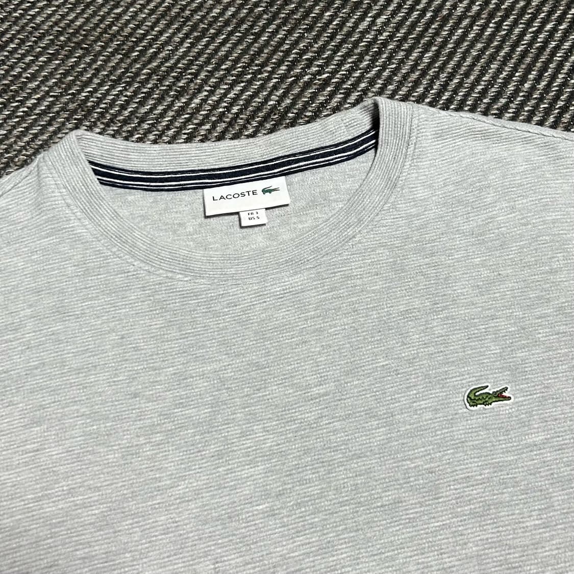 [M] Lacoste 라코스테 신형 컬러블럭 맨투맨 상품이미지3