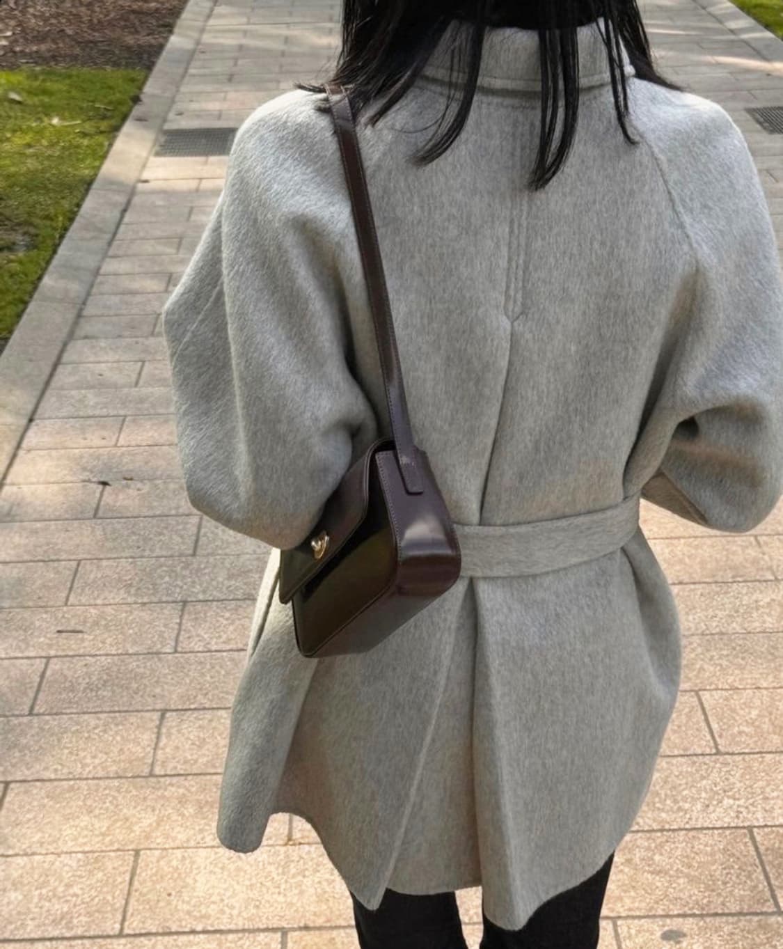 베뉴엣(BENUET) 판쵸 코트 프리사이즈 새상품 상품이미지5