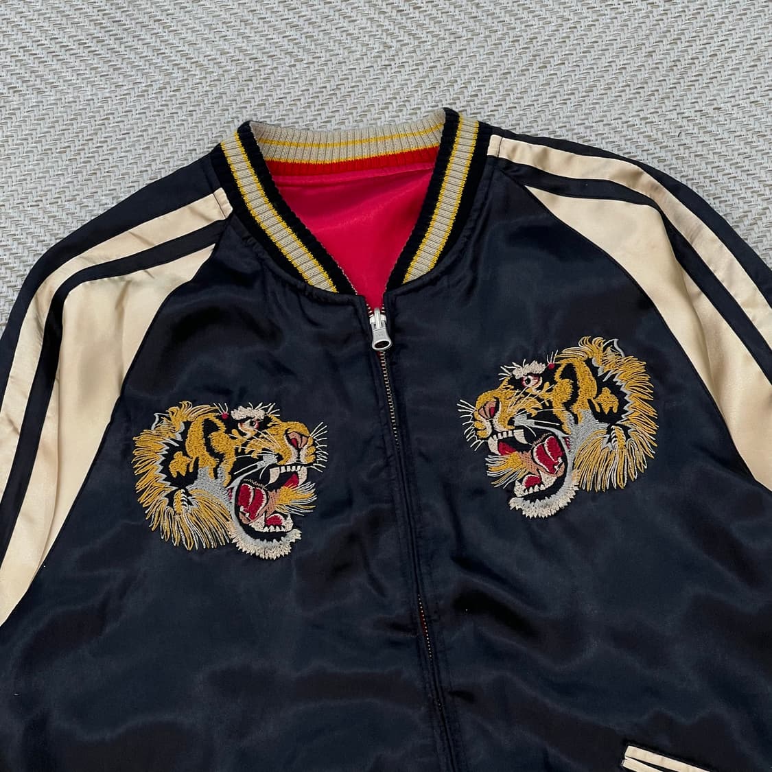 빈티지 리버시블 스카쟌 r3270 상품이미지5