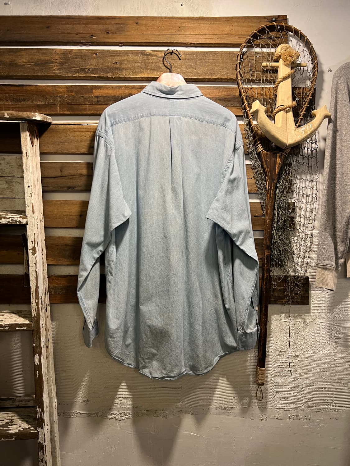 [XL]폴로 랄프로렌 BLAIRE 샴브레이 셔츠 상품이미지5