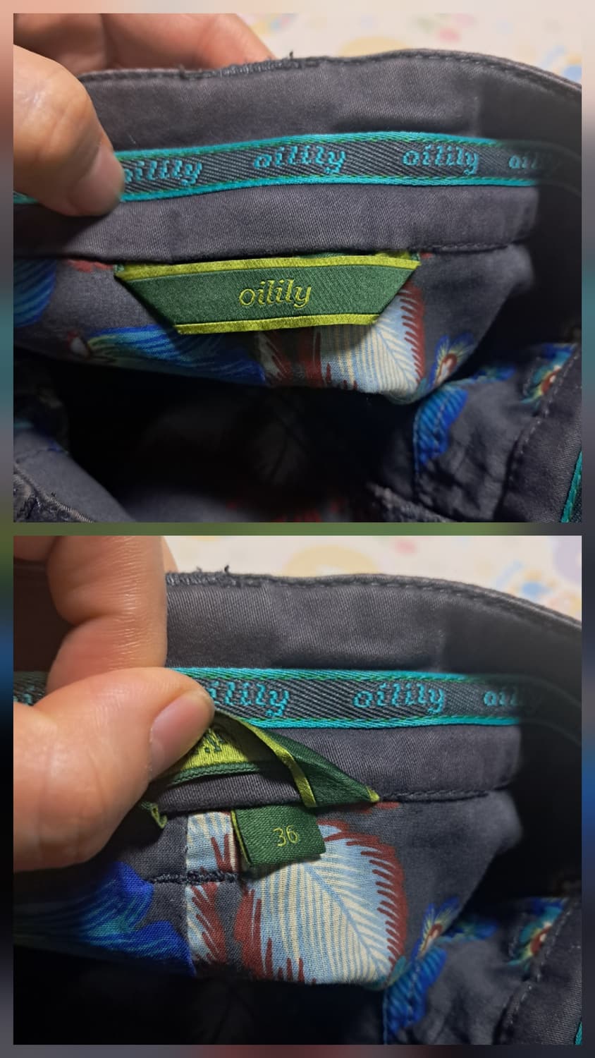 오일릴리 자수 스커트 36(55~66) 상품이미지6