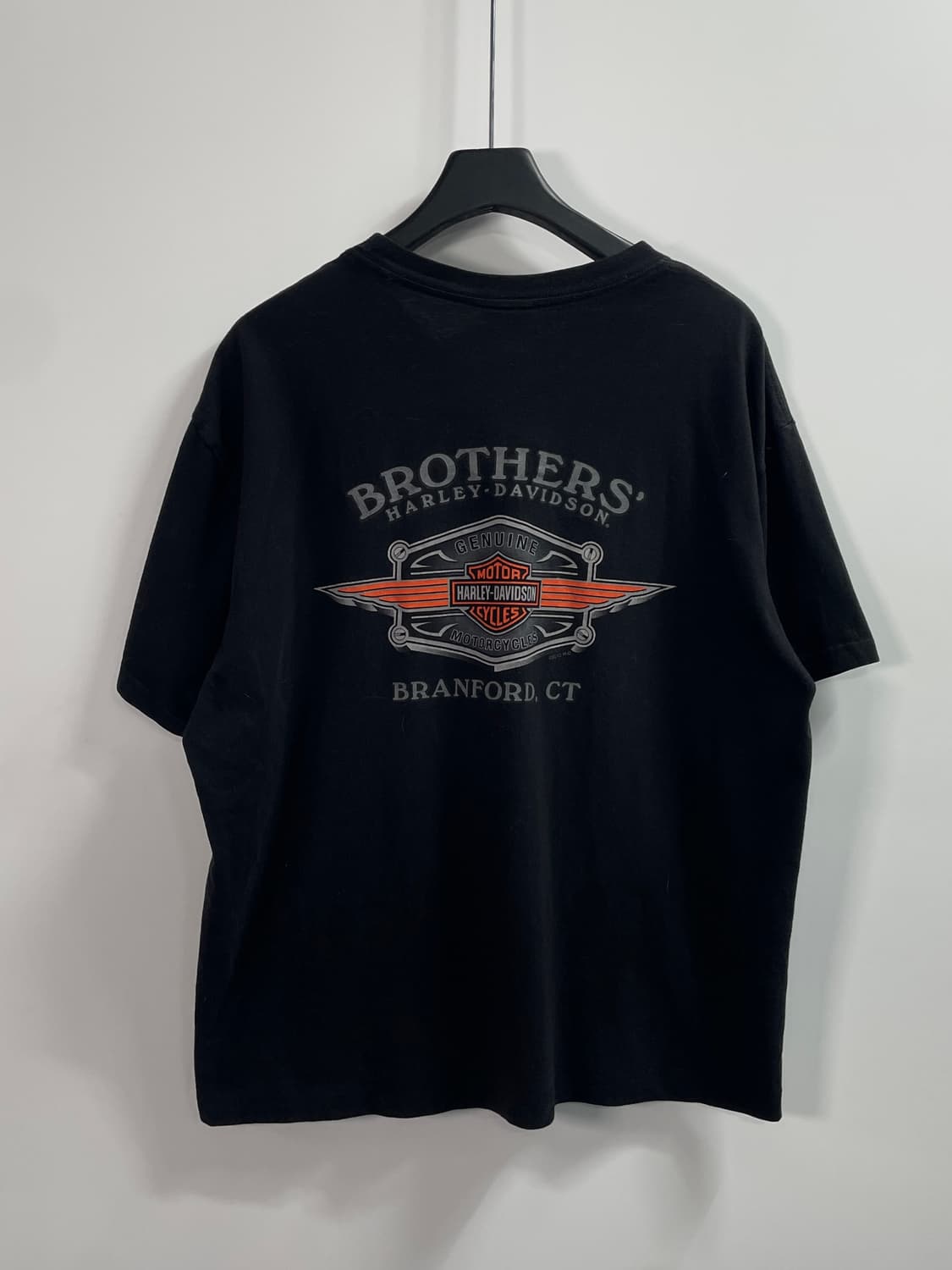 할리데이비슨 스컬 그래픽 반팔티 (on.109) 상품이미지3