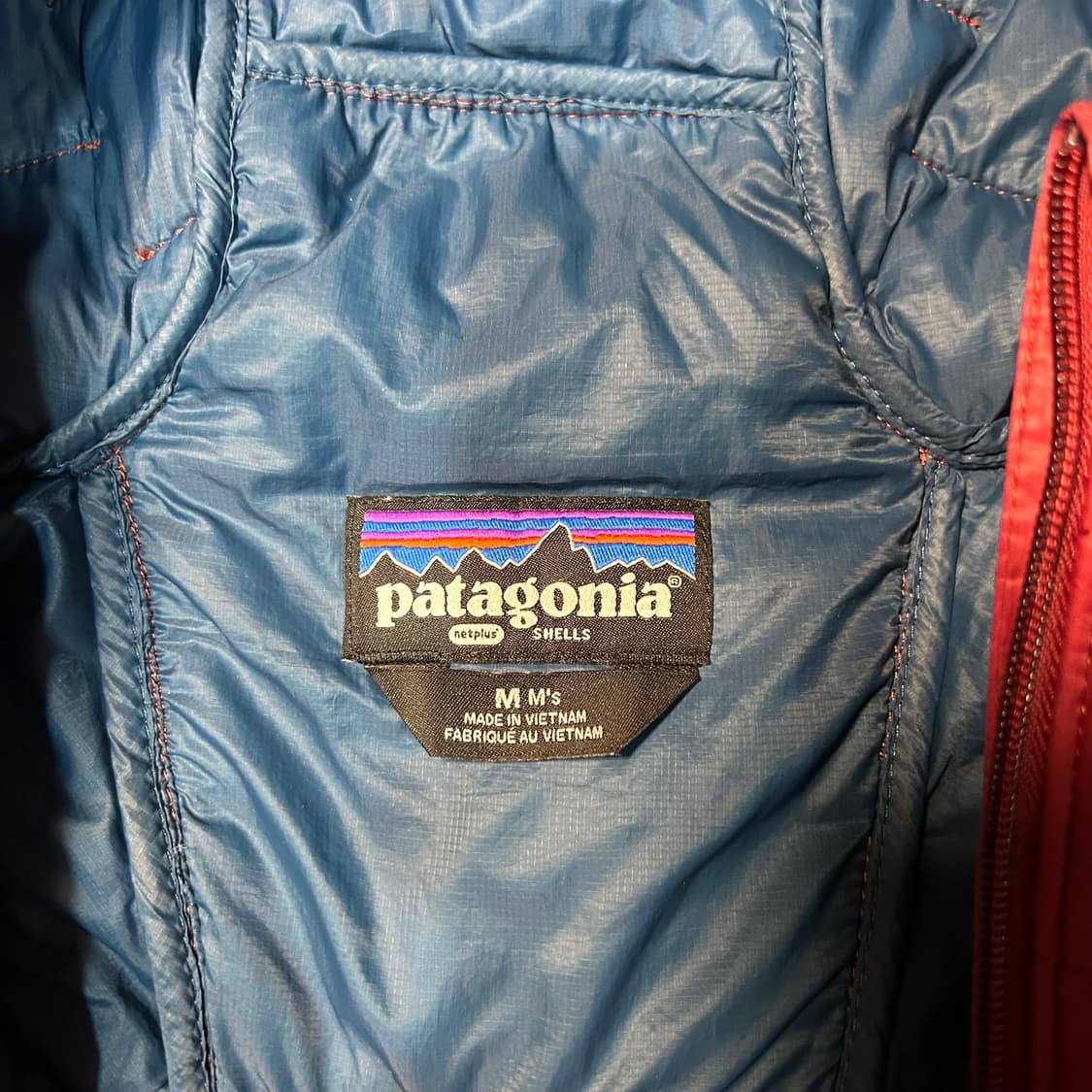 [L] 파타고니아 마이크로 퍼프 쉘 경량패딩 상품이미지5