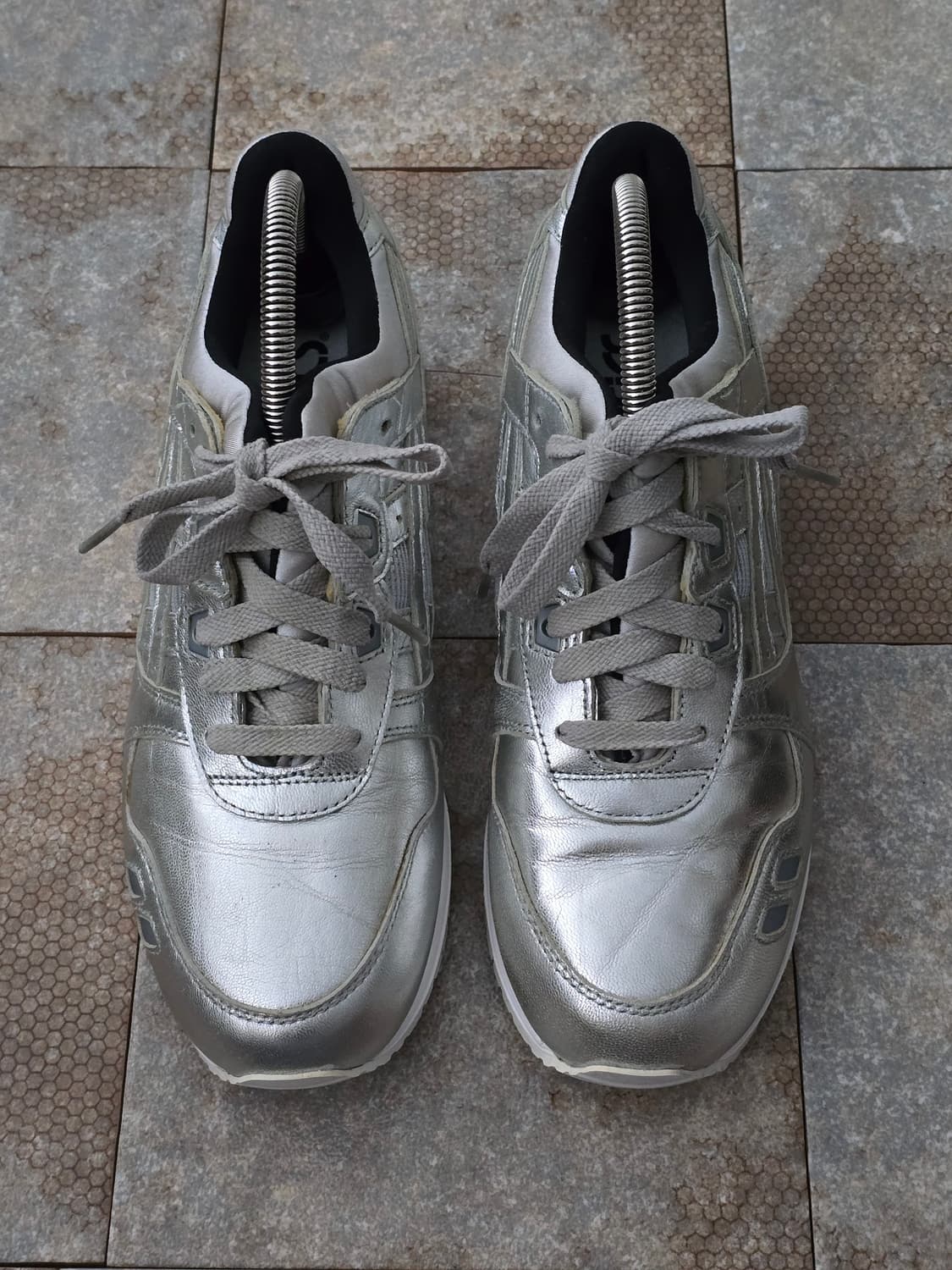 (270)아식스 젤 라이트 3 실버 상품이미지2