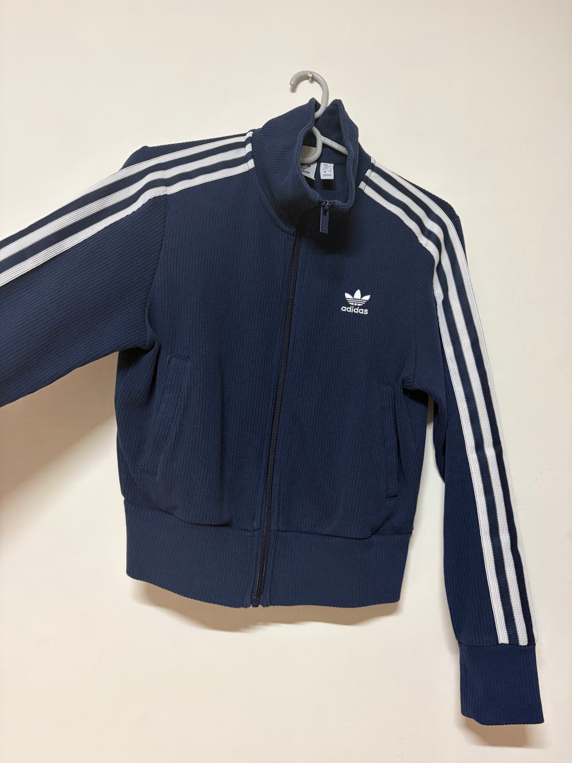 아디다스 니트탑 네이비 S  상품이미지2