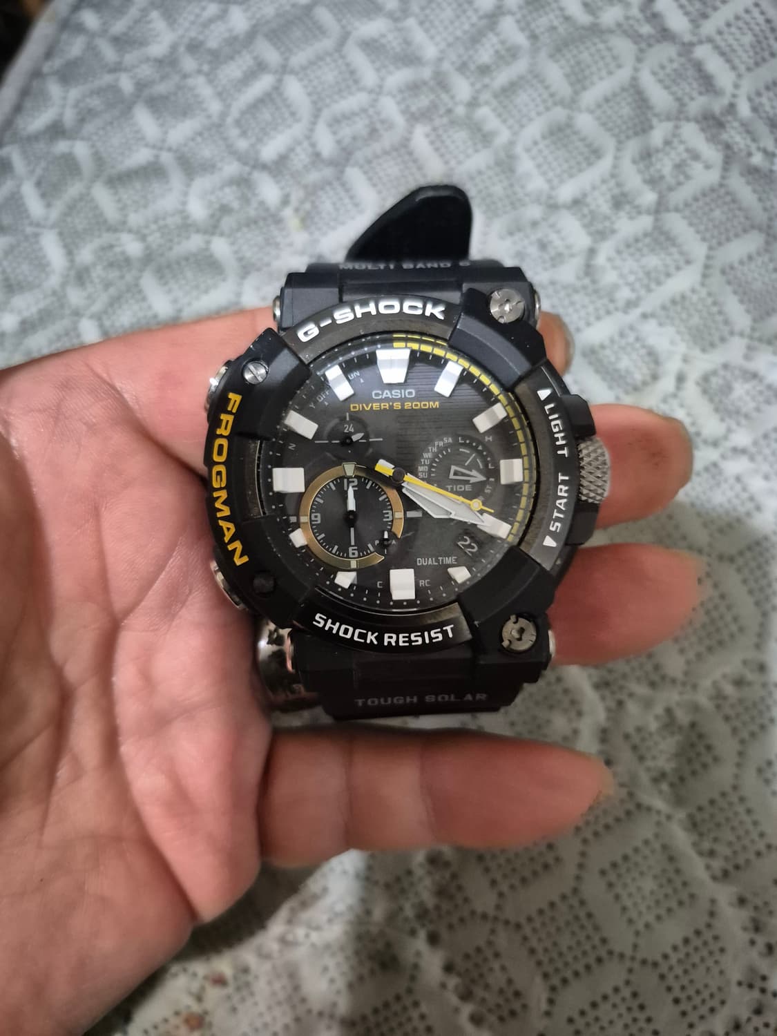 g shock.  gwf a1000 상품이미지1
