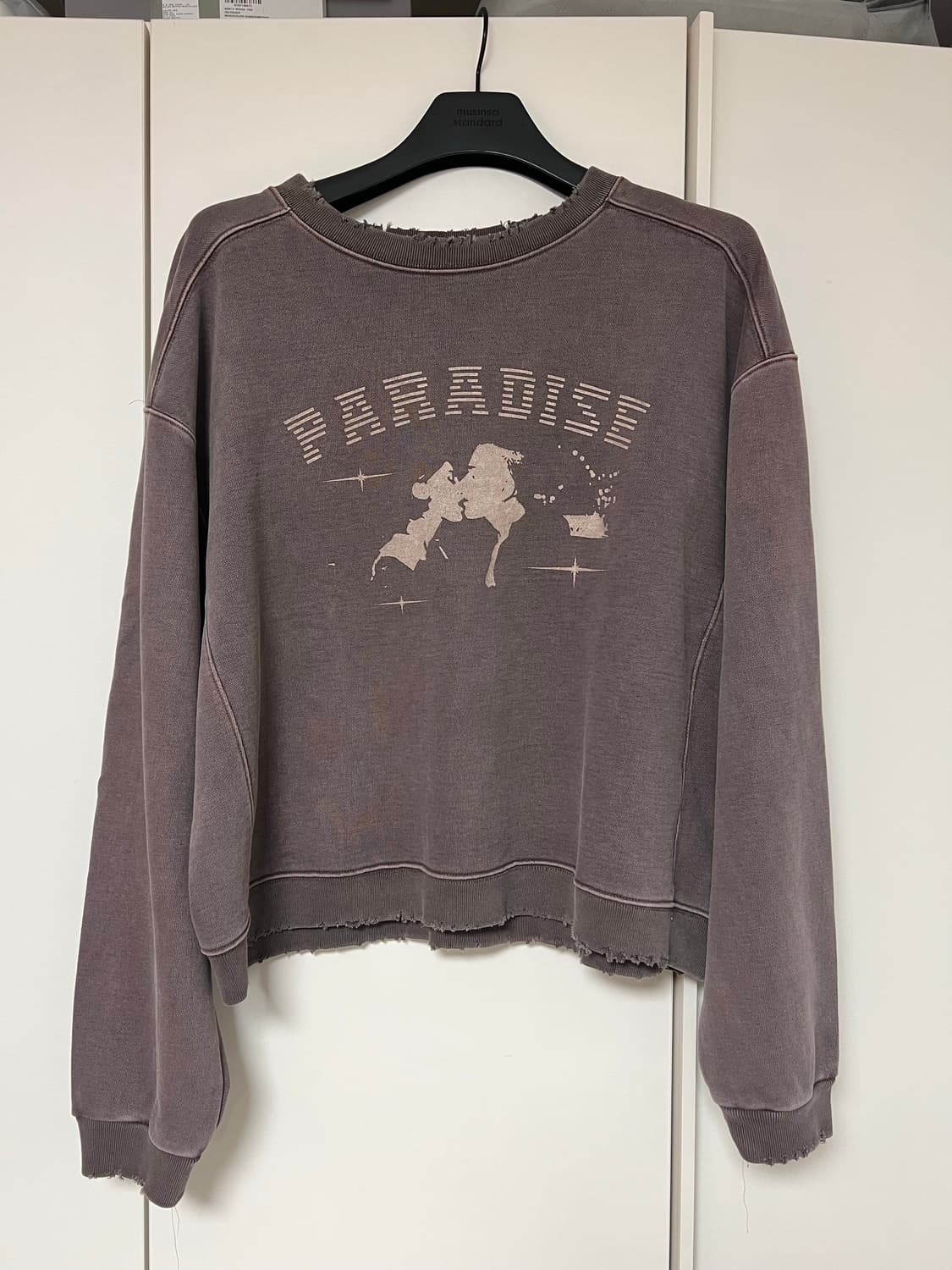 틸던 파라디이스 맨투맨 상품이미지2